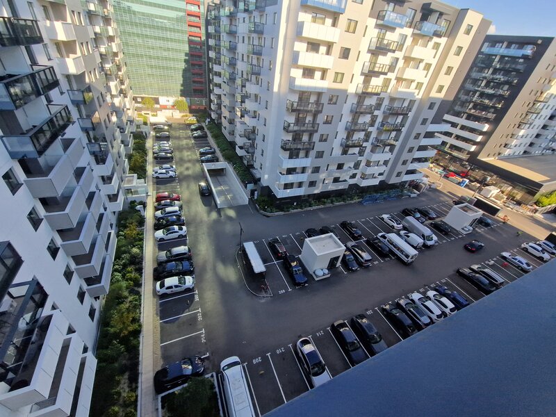 Cortina North, mobiliata lux, zona Pipera Nord Promenada, garsoniera,